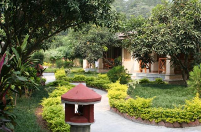 Tiger Camp Resort Ramnagar (Uttarakhand) Exterior foto