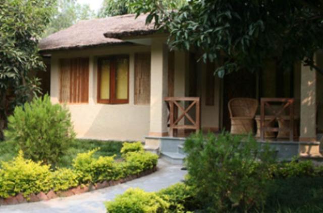 Tiger Camp Resort Ramnagar (Uttarakhand) Exterior foto