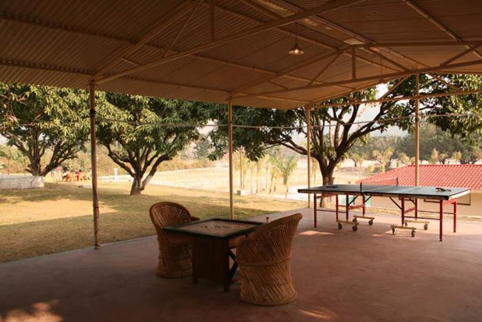 Tiger Camp Resort Ramnagar (Uttarakhand) Exterior foto